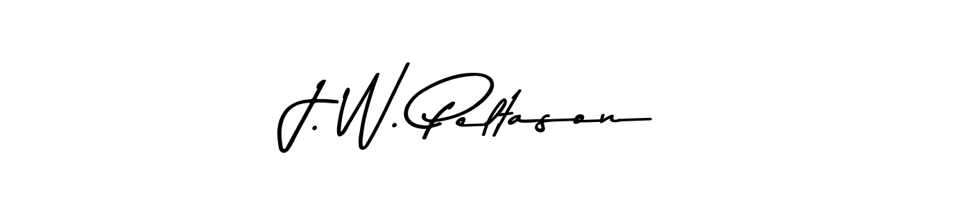 Make a beautiful signature design for name J. W. Peltason. With this signature (Asem Kandis PERSONAL USE) style, you can create a handwritten signature for free. J. W. Peltason signature style 9 images and pictures png