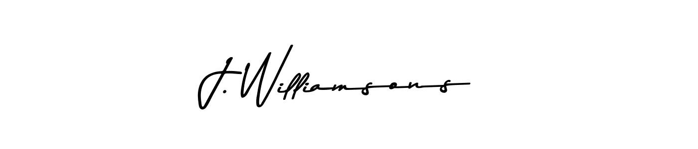 Make a beautiful signature design for name J. Williamsons. Use this online signature maker to create a handwritten signature for free. J. Williamsons signature style 9 images and pictures png