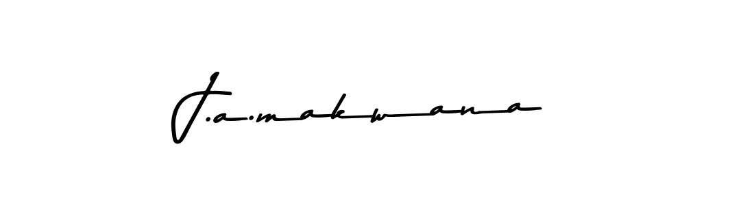 Make a beautiful signature design for name J.a.makwana. Use this online signature maker to create a handwritten signature for free. J.a.makwana signature style 9 images and pictures png