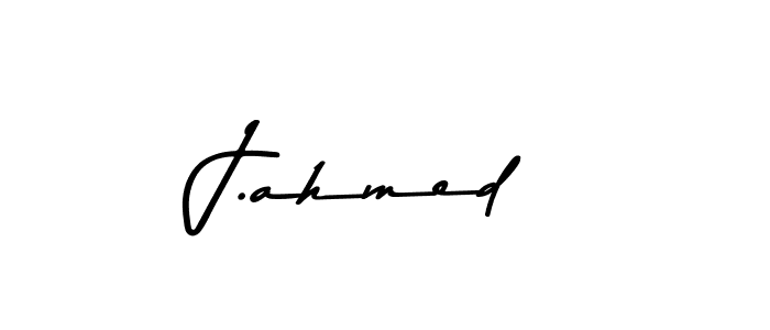 Also we have J.ahmed name is the best signature style. Create professional handwritten signature collection using Asem Kandis PERSONAL USE autograph style. J.ahmed signature style 9 images and pictures png