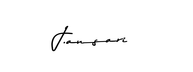 Asem Kandis PERSONAL USE is a professional signature style that is perfect for those who want to add a touch of class to their signature. It is also a great choice for those who want to make their signature more unique. Get J.ansari name to fancy signature for free. J.ansari signature style 9 images and pictures png
