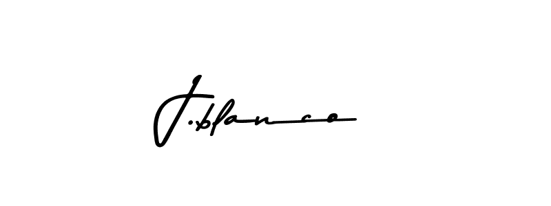 Use a signature maker to create a handwritten signature online. With this signature software, you can design (Asem Kandis PERSONAL USE) your own signature for name J.blanco. J.blanco signature style 9 images and pictures png