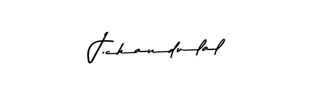 The best way (Asem Kandis PERSONAL USE) to make a short signature is to pick only two or three words in your name. The name J.chandulal include a total of six letters. For converting this name. J.chandulal signature style 9 images and pictures png