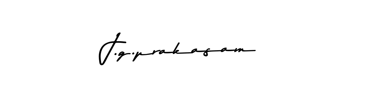 Also we have J.g.prakasam name is the best signature style. Create professional handwritten signature collection using Asem Kandis PERSONAL USE autograph style. J.g.prakasam signature style 9 images and pictures png