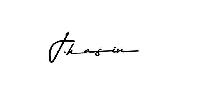Use a signature maker to create a handwritten signature online. With this signature software, you can design (Asem Kandis PERSONAL USE) your own signature for name J.hasin. J.hasin signature style 9 images and pictures png