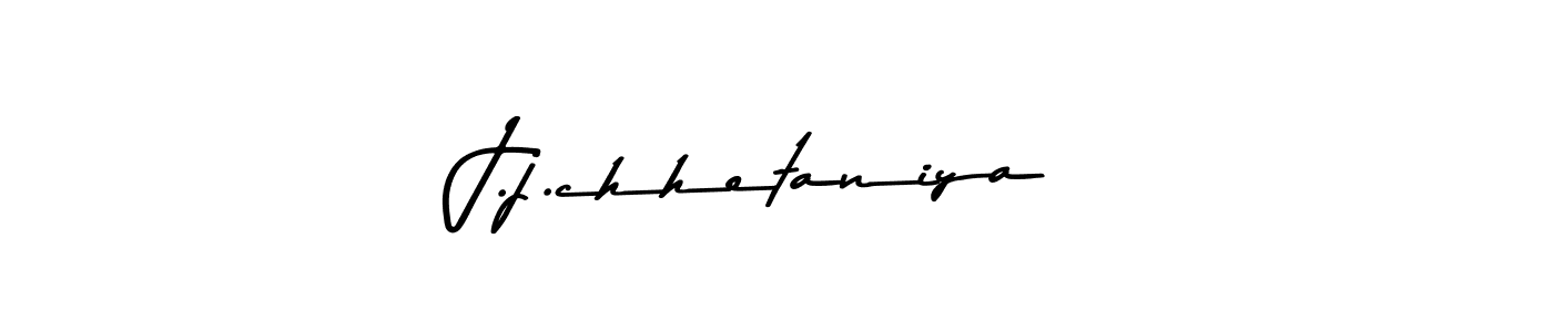 Create a beautiful signature design for name J.j.chhetaniya. With this signature (Asem Kandis PERSONAL USE) fonts, you can make a handwritten signature for free. J.j.chhetaniya signature style 9 images and pictures png