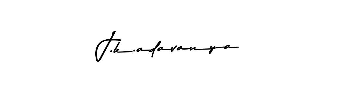 You should practise on your own different ways (Asem Kandis PERSONAL USE) to write your name (J.k.adavanya) in signature. don't let someone else do it for you. J.k.adavanya signature style 9 images and pictures png