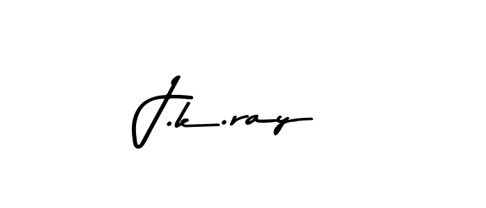 J.k.ray stylish signature style. Best Handwritten Sign (Asem Kandis PERSONAL USE) for my name. Handwritten Signature Collection Ideas for my name J.k.ray. J.k.ray signature style 9 images and pictures png
