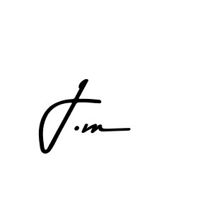 if you are searching for the best signature style for your name J.m. so please give up your signature search. here we have designed multiple signature styles  using Asem Kandis PERSONAL USE. J.m signature style 9 images and pictures png