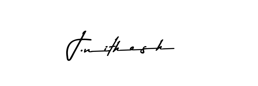 if you are searching for the best signature style for your name J.nithesh. so please give up your signature search. here we have designed multiple signature styles  using Asem Kandis PERSONAL USE. J.nithesh signature style 9 images and pictures png