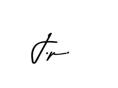Similarly Asem Kandis PERSONAL USE is the best handwritten signature design. Signature creator online .You can use it as an online autograph creator for name J.p.. J.p. signature style 9 images and pictures png