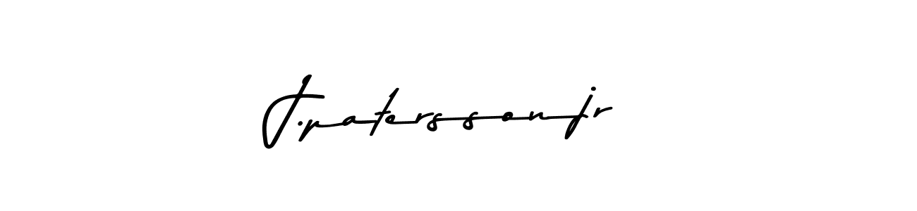 Similarly Asem Kandis PERSONAL USE is the best handwritten signature design. Signature creator online .You can use it as an online autograph creator for name J.paterssonjr. J.paterssonjr signature style 9 images and pictures png