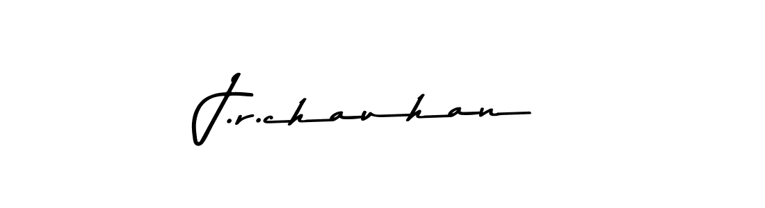 Asem Kandis PERSONAL USE is a professional signature style that is perfect for those who want to add a touch of class to their signature. It is also a great choice for those who want to make their signature more unique. Get J.r.chauhan name to fancy signature for free. J.r.chauhan signature style 9 images and pictures png