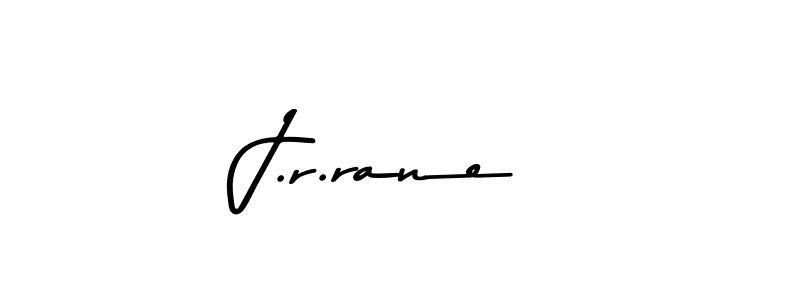 Make a beautiful signature design for name J.r.rane. With this signature (Asem Kandis PERSONAL USE) style, you can create a handwritten signature for free. J.r.rane signature style 9 images and pictures png