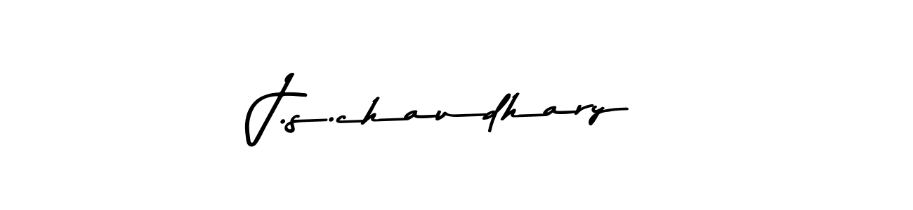 Make a beautiful signature design for name J.s.chaudhary. Use this online signature maker to create a handwritten signature for free. J.s.chaudhary signature style 9 images and pictures png