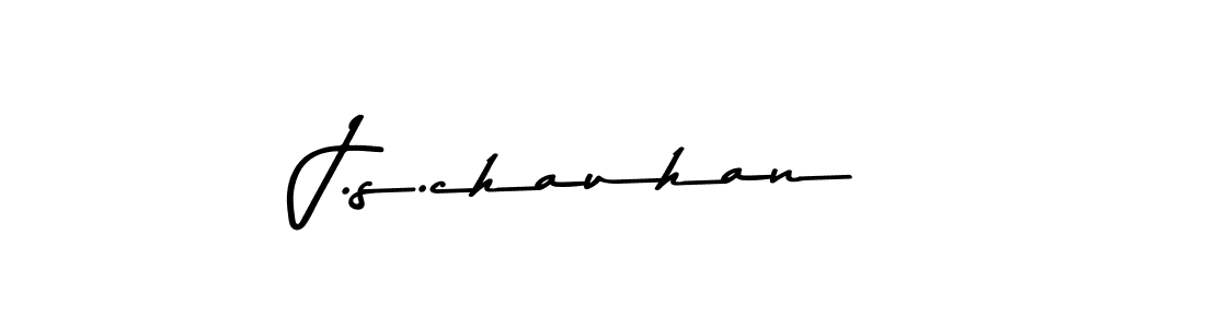 How to make J.s.chauhan signature? Asem Kandis PERSONAL USE is a professional autograph style. Create handwritten signature for J.s.chauhan name. J.s.chauhan signature style 9 images and pictures png