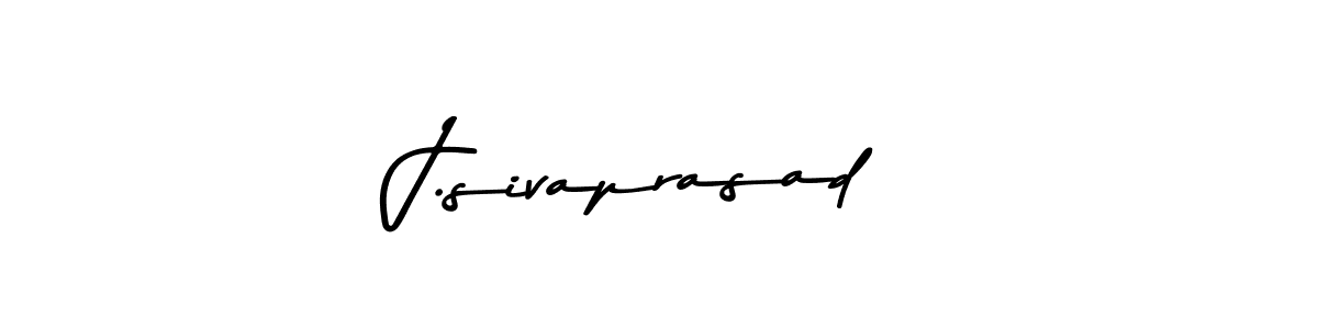 How to make J.sivaprasad signature? Asem Kandis PERSONAL USE is a professional autograph style. Create handwritten signature for J.sivaprasad name. J.sivaprasad signature style 9 images and pictures png
