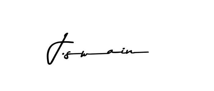 Also we have J.swain name is the best signature style. Create professional handwritten signature collection using Asem Kandis PERSONAL USE autograph style. J.swain signature style 9 images and pictures png
