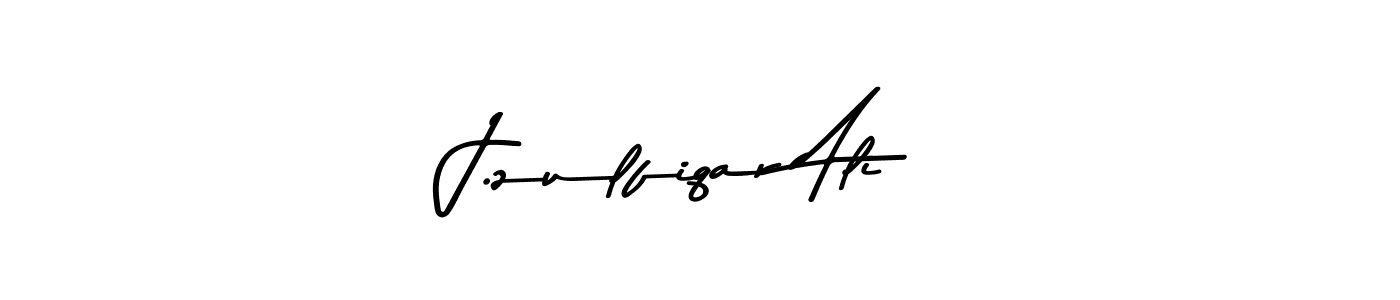 The best way (Asem Kandis PERSONAL USE) to make a short signature is to pick only two or three words in your name. The name J.zulfiqar Ali include a total of six letters. For converting this name. J.zulfiqar Ali signature style 9 images and pictures png