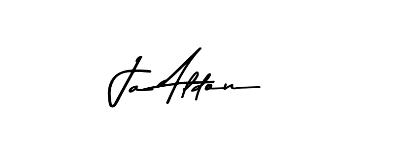 Best and Professional Signature Style for Ja Aldon. Asem Kandis PERSONAL USE Best Signature Style Collection. Ja Aldon signature style 9 images and pictures png