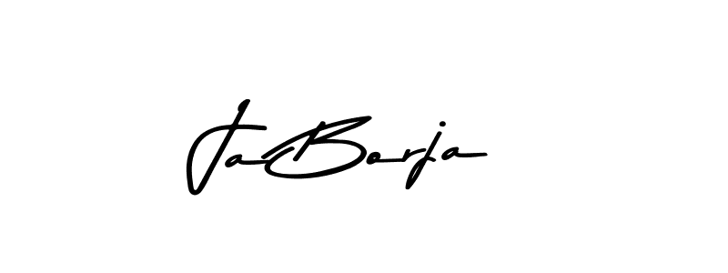 Create a beautiful signature design for name Ja Borja. With this signature (Asem Kandis PERSONAL USE) fonts, you can make a handwritten signature for free. Ja Borja signature style 9 images and pictures png