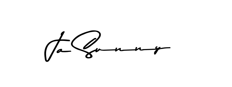 Use a signature maker to create a handwritten signature online. With this signature software, you can design (Asem Kandis PERSONAL USE) your own signature for name Ja Sunny. Ja Sunny signature style 9 images and pictures png