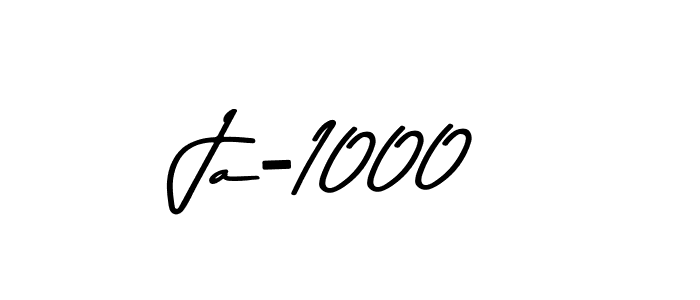 This is the best signature style for the Ja-1000 name. Also you like these signature font (Asem Kandis PERSONAL USE). Mix name signature. Ja-1000 signature style 9 images and pictures png