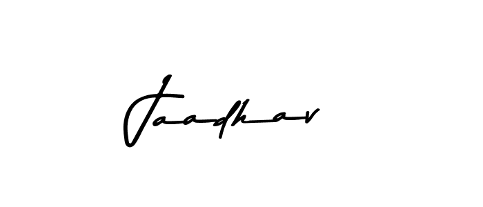 This is the best signature style for the Jaadhav name. Also you like these signature font (Asem Kandis PERSONAL USE). Mix name signature. Jaadhav signature style 9 images and pictures png