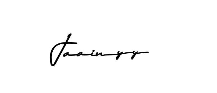 if you are searching for the best signature style for your name Jaainyy. so please give up your signature search. here we have designed multiple signature styles  using Asem Kandis PERSONAL USE. Jaainyy signature style 9 images and pictures png