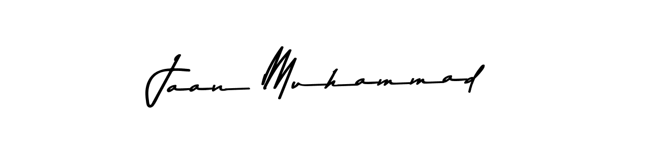 How to make Jaan Muhammad signature? Asem Kandis PERSONAL USE is a professional autograph style. Create handwritten signature for Jaan Muhammad name. Jaan Muhammad signature style 9 images and pictures png