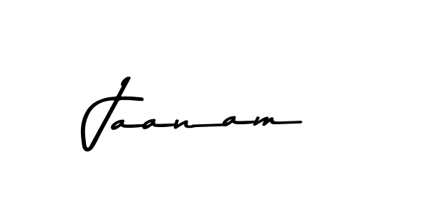 How to make Jaanam signature? Asem Kandis PERSONAL USE is a professional autograph style. Create handwritten signature for Jaanam name. Jaanam signature style 9 images and pictures png