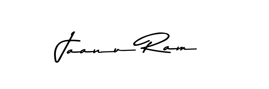 Use a signature maker to create a handwritten signature online. With this signature software, you can design (Asem Kandis PERSONAL USE) your own signature for name Jaanu Ram. Jaanu Ram signature style 9 images and pictures png