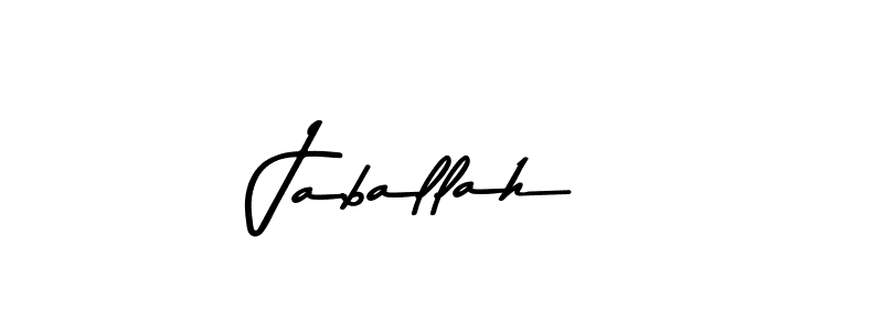 Create a beautiful signature design for name Jaballah. With this signature (Asem Kandis PERSONAL USE) fonts, you can make a handwritten signature for free. Jaballah signature style 9 images and pictures png