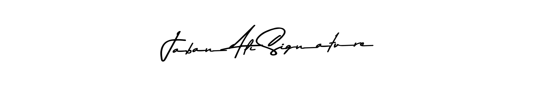 if you are searching for the best signature style for your name Jaban Ali Signature. so please give up your signature search. here we have designed multiple signature styles  using Asem Kandis PERSONAL USE. Jaban Ali Signature signature style 9 images and pictures png