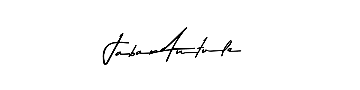Make a beautiful signature design for name Jabar Antule. Use this online signature maker to create a handwritten signature for free. Jabar Antule signature style 9 images and pictures png