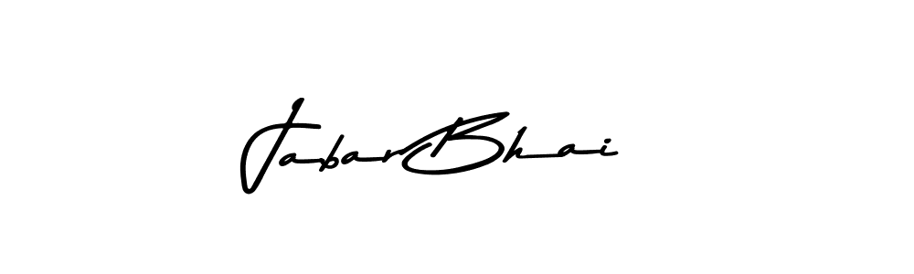 Asem Kandis PERSONAL USE is a professional signature style that is perfect for those who want to add a touch of class to their signature. It is also a great choice for those who want to make their signature more unique. Get Jabar Bhai name to fancy signature for free. Jabar Bhai signature style 9 images and pictures png