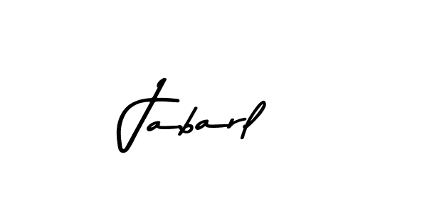 Jabarl stylish signature style. Best Handwritten Sign (Asem Kandis PERSONAL USE) for my name. Handwritten Signature Collection Ideas for my name Jabarl. Jabarl signature style 9 images and pictures png