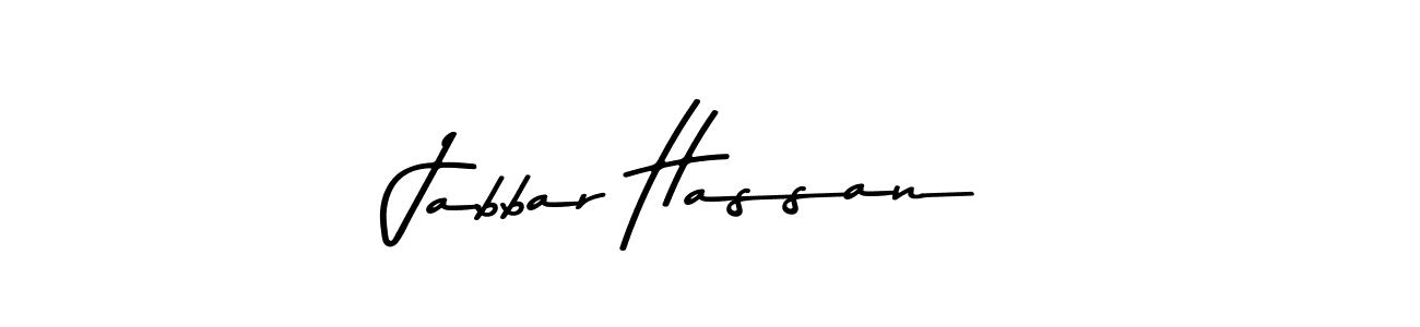Use a signature maker to create a handwritten signature online. With this signature software, you can design (Asem Kandis PERSONAL USE) your own signature for name Jabbar Hassan. Jabbar Hassan signature style 9 images and pictures png