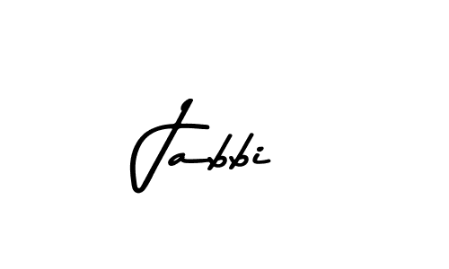 Similarly Asem Kandis PERSONAL USE is the best handwritten signature design. Signature creator online .You can use it as an online autograph creator for name Jabbi. Jabbi signature style 9 images and pictures png