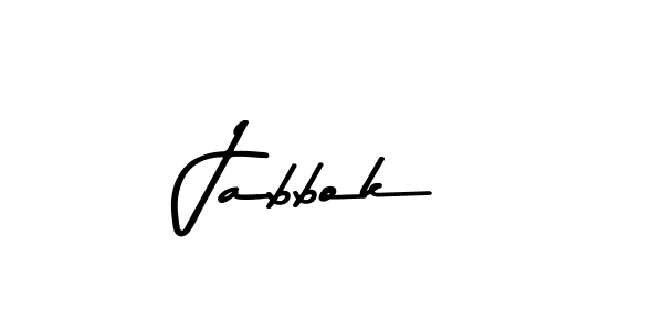 Design your own signature with our free online signature maker. With this signature software, you can create a handwritten (Asem Kandis PERSONAL USE) signature for name Jabbok. Jabbok signature style 9 images and pictures png