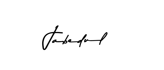 This is the best signature style for the Jabedul name. Also you like these signature font (Asem Kandis PERSONAL USE). Mix name signature. Jabedul signature style 9 images and pictures png