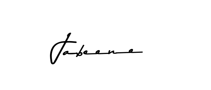 Here are the top 10 professional signature styles for the name Jabeene. These are the best autograph styles you can use for your name. Jabeene signature style 9 images and pictures png