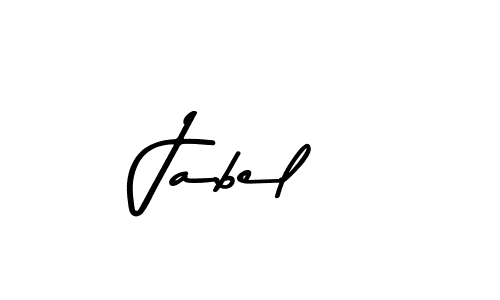 How to make Jabel name signature. Use Asem Kandis PERSONAL USE style for creating short signs online. This is the latest handwritten sign. Jabel signature style 9 images and pictures png