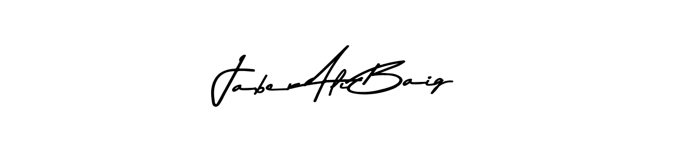 How to make Jaber Ali Baig signature? Asem Kandis PERSONAL USE is a professional autograph style. Create handwritten signature for Jaber Ali Baig name. Jaber Ali Baig signature style 9 images and pictures png