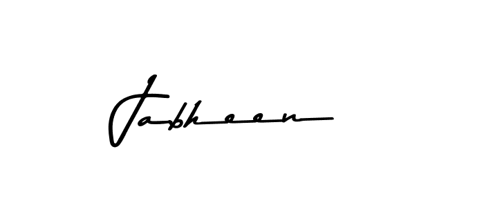 Also You can easily find your signature by using the search form. We will create Jabheen name handwritten signature images for you free of cost using Asem Kandis PERSONAL USE sign style. Jabheen signature style 9 images and pictures png