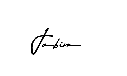 You should practise on your own different ways (Asem Kandis PERSONAL USE) to write your name (Jabim) in signature. don't let someone else do it for you. Jabim signature style 9 images and pictures png