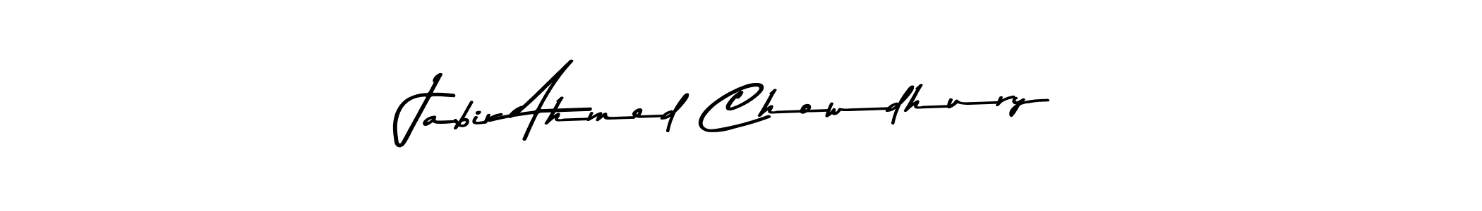 Here are the top 10 professional signature styles for the name Jabir Ahmed Chowdhury. These are the best autograph styles you can use for your name. Jabir Ahmed Chowdhury signature style 9 images and pictures png