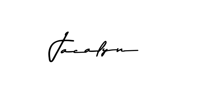 Make a beautiful signature design for name Jacalyn. Use this online signature maker to create a handwritten signature for free. Jacalyn signature style 9 images and pictures png