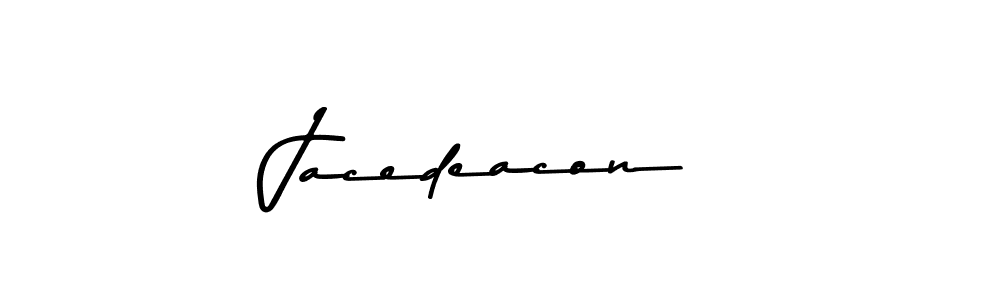 Also we have Jacedeacon name is the best signature style. Create professional handwritten signature collection using Asem Kandis PERSONAL USE autograph style. Jacedeacon signature style 9 images and pictures png