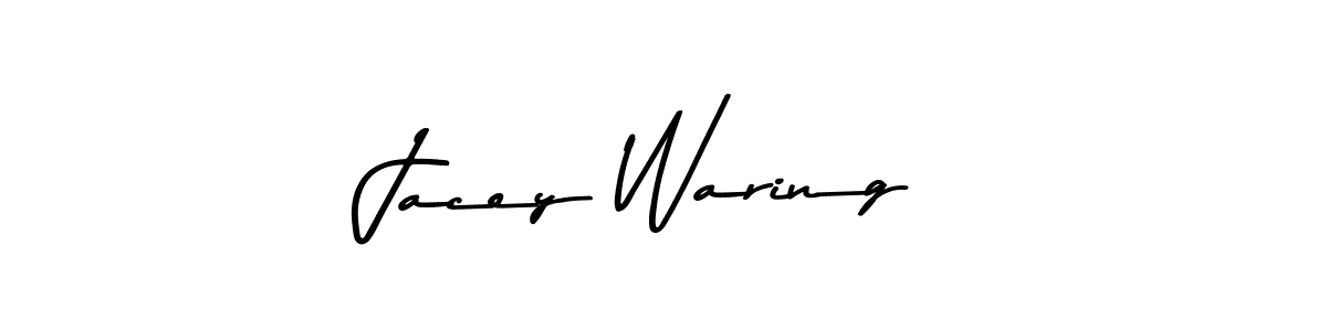 You can use this online signature creator to create a handwritten signature for the name Jacey Waring. This is the best online autograph maker. Jacey Waring signature style 9 images and pictures png